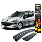 Calha de Chuva Defletor Peugeot 206/207 SW 2000 a 2013 Tg. Poli