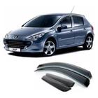 Calha de Chuva Defletor Peugeot 307 Hatch Todos 4 Portas Ecoflex