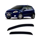 Calha de chuva fiat punto 2008 a 2017 4 portas - tgpoli