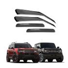 Calha De Chuva Ford Bronco 2021 4 Portas - Ecoflex