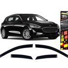 Calha de Chuva Ford Focus Hatch Sedan 2014 em diante 4 Portas TG Poli - 21020