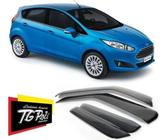 Calha De Chuva Ford New Fiesta Hatch 2011/ 4 Portas