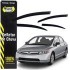 Calha De Chuva Honda New Civic 2007 A 2011 4 Portas