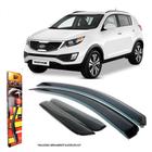 Calha de Chuva Kia Sportage 2011 até 2015 4 Portas TG Poli - 31002