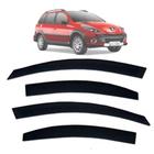 Calha de Chuva Peugeot 206 207 Escapade 00/13 4 Portas - TG Poli