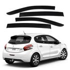 Calha De Chuva Peugeot 208 2013 2014 2015 2016 - PRESCALHAS