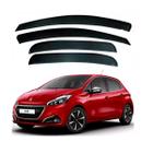 Calha de Chuva Peugeout 208 2012 Até 2019 4 Portas Ecoflex