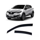 Calha de chuva renault captur 2015 a 2020 4 portas - tgpoli