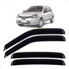 Calha de Chuva Renault Clio Hatch e Sedan 00/16 4 Portas - TG Poli