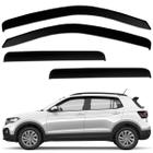 Calha De Chuva T. Cross 4 Portas Ano 2019 2020 2021 Fumê