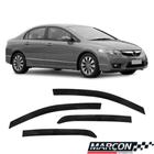 Calha honda civic 2001 2002 2003 2004 4 portas - MARCON