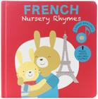 Cali's Books French Sound Book for Babies and Toddlers 1-3 e 2-4. Livro de Rimas Musicais Bilíngues . Livro de Rimas do Berçário para Crianças. Aprendizado francês para crianças. Grande Brinquedo Educacional