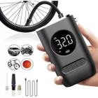 Calibrador de Pneu Digital Sem Fio para Moto - BLACK WATCH