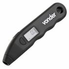 Calibrador e medidor digital de pressão para pneus - CD 400 - Vonder