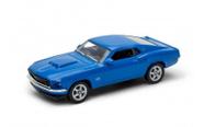 California Minis 1969 Ford Mustang Boss 1:64 Welly