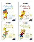 Caligrafia Divertida - 4 Volumes - Crianças Acima De 5 Anos - TodoLivro