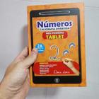 Caligrafia Divertida: Meu Primeiro Tablet - Alfabeto ou Números - Tablet + 26 Cartelas