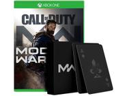 Call Of Duty Modern Warfare Xbox One Mídia Física Dublado em Português + Baralho