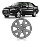 Calota Aro 13 Fiat Siena G4 2014 Parafuso Cubo Baixo - Grid