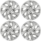 Calota Aro 15" cor Prata Mod Onix/Prisma 14/16 (Jogo c/ 4 Calotas) Grid - 195CP-PTA-E