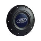 Calota Central Roda de Ferro Ford Emblema Azul Modelo Amarok