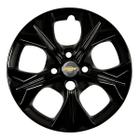 Calota Esportiva 378CB Cubo Baixo Aro 14 Preto Onix Prisma C