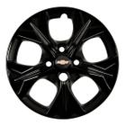 Calota Esportiva 378CB Cubo Baixo Aro 14 Preto Onix Prisma