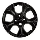 Calota Esportiva 379CP Cubo Padrão Aro 15 Preto Onix Prisma