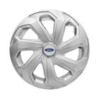 Calota Esportiva Aro 14 Spider Silver Ford Ka Fiesta