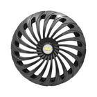 Calota Esportiva Aro 14 Twister Graphite GM Celta Corsa Montana