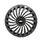 Calota Esportiva Aro 14 Twister Graphite GM Celta Corsa Montana