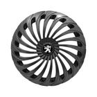 Calota Esportiva Aro 14 Twister Graphite Peugeot 206 207