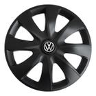 Calota esportiva prime 13 black fosc + emblema vw/volkswagen