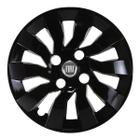 Calota Esportiva Street 14 Preto Fiat Argo Cronos Strada