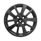 Calota Grafite Fosca Aro 15 Renault Sandero Emblema resinado
