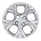 Calota Grid Aro 14P 378Cb Prata Onix/Prisma 2021