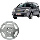 Calota Meriva 2002 2003 2004 2005 a 2012 Aro 14 Parafuso - GRID