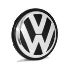 Calota Miolo Centro Roda Volkswagen 65mm Jetta Amarok Fusca