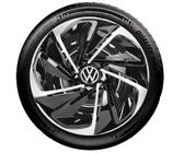 Calota Nitro Aro 14 Preta Prata Vw Gol G1 G2 G3 G4 G5 Up