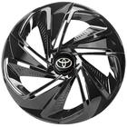 Calota Nitro Black Aro 14 Hyundai Hb20 Hatch Sedan