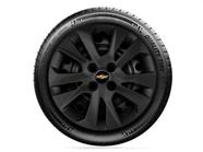 Calota Onix Prisma 2020 2021 Gm Preto Aro 15 G377Pfu