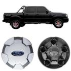 Calota Para Roda Ferro Ford Ranger 2003 A 2011 Prata