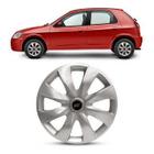 Calota Prime Silver Esportiva Aro 13 Universal 4X100 4X108