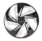 Calota Sportiva Modelo Nitro X Aro 13 polegadas Black/Silver Parafuso