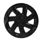 Calota Sportiva Modelo Spider Aro 15 polegadas Black Parafuso