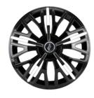 Calota Sportiva Modelo Triton Sport Aro 13 polegadas Black/Chrome Parafuso