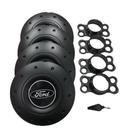 Calotas Miollo Ford Fiesta Aro 14 2002/2014 Amarok Preto