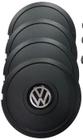 Calotas Miollo Vw Fox Aro 15 2004/2019 Tradicional Preto