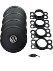 Calotas Miollo Vw Gol G2 Aro 13 1995/2003 Tradicional Preto