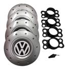 Calotas Miollo Vw Gol G5 Aro 14 2009/2012 Amarok Prata